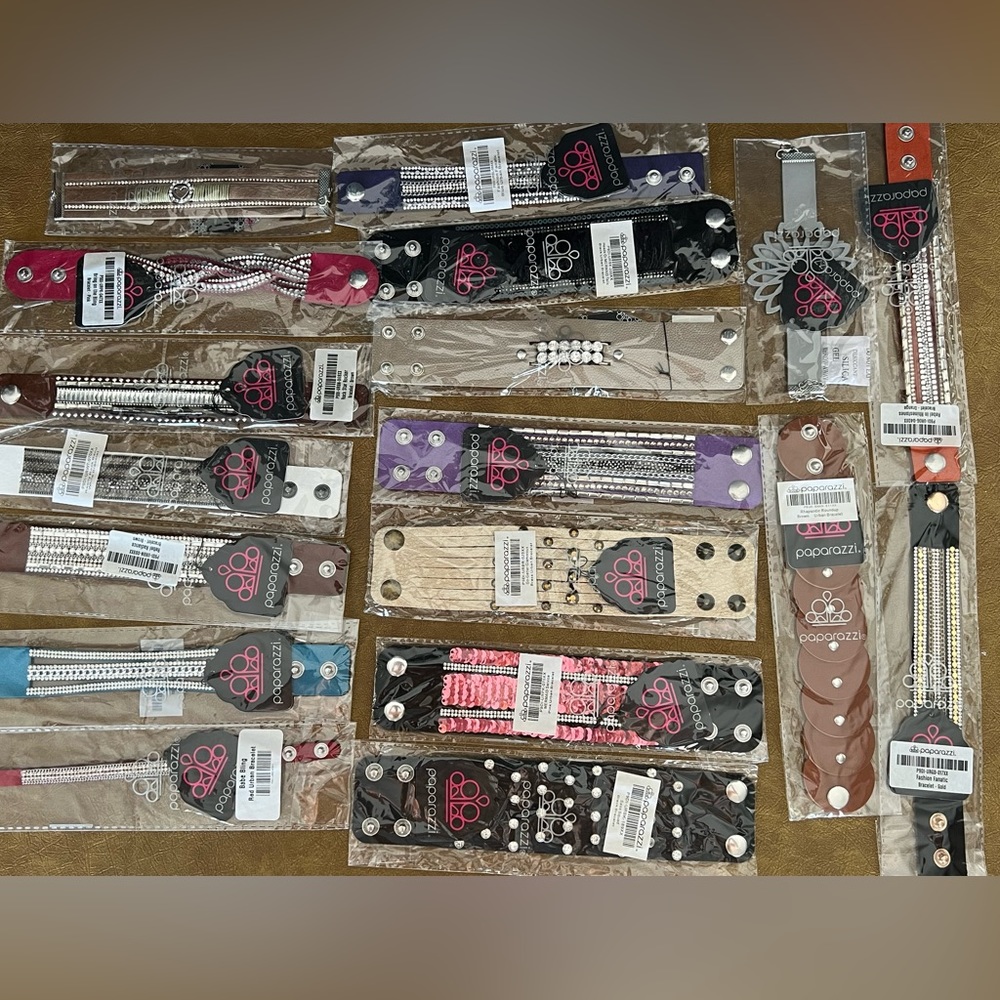 18 Vintage Paparazzi Wrap Bracelets